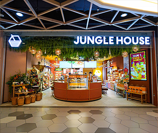 Jungle House